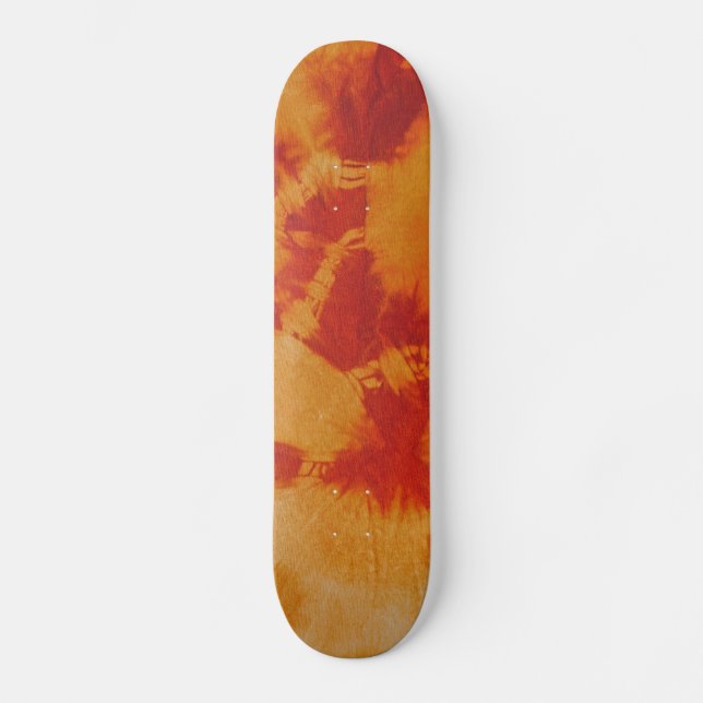 Tye Dye Composition #12 by Michael Moffa Skateboard Deck (Front)