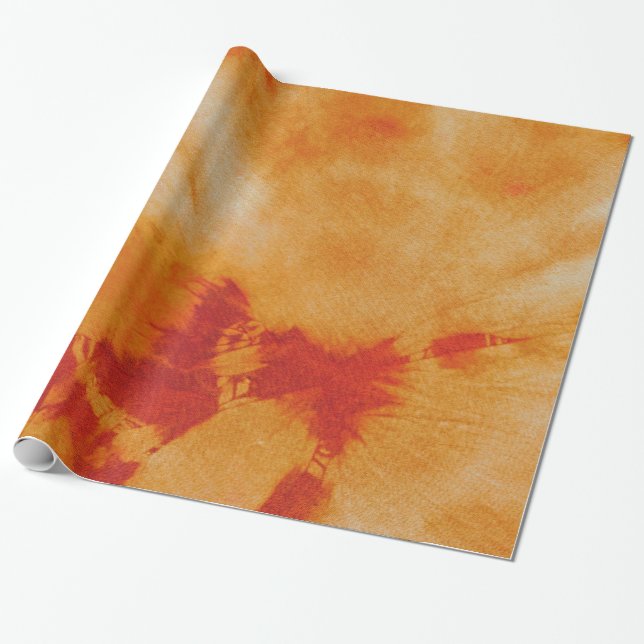 Tye Dye Composition #12 by Michael Moffa Wrapping Paper (Unrolled)