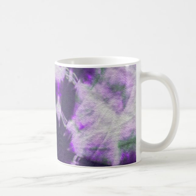 Tye Dye Composition #1 by Michael Moffa Coffee Mug (Right)