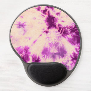 Tye Dye Composition #1 by Michael Moffa Gel Mouse Pad
