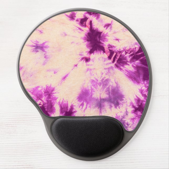 Tye Dye Composition #1 by Michael Moffa Gel Mouse Pad (Front)