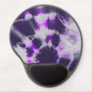 Tye Dye Composition #1 by Michael Moffa Gel Mouse Pad