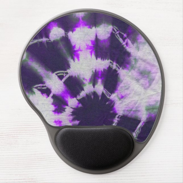 Tye Dye Composition #1 by Michael Moffa Gel Mouse Pad (Front)