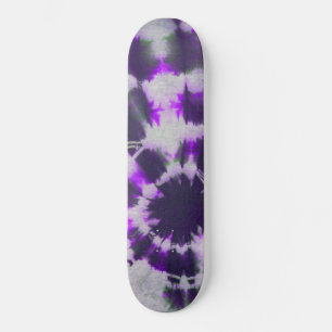 Tye Dye Composition #1 by Michael Moffa Skateboard Deck