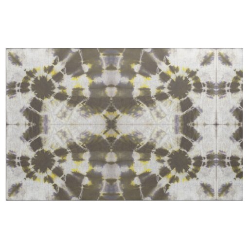 Tye Dye Composition #2 by Michael Moffa Fabric