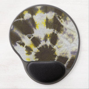 Tye Dye Composition #2 by Michael Moffa Gel Mouse Pad
