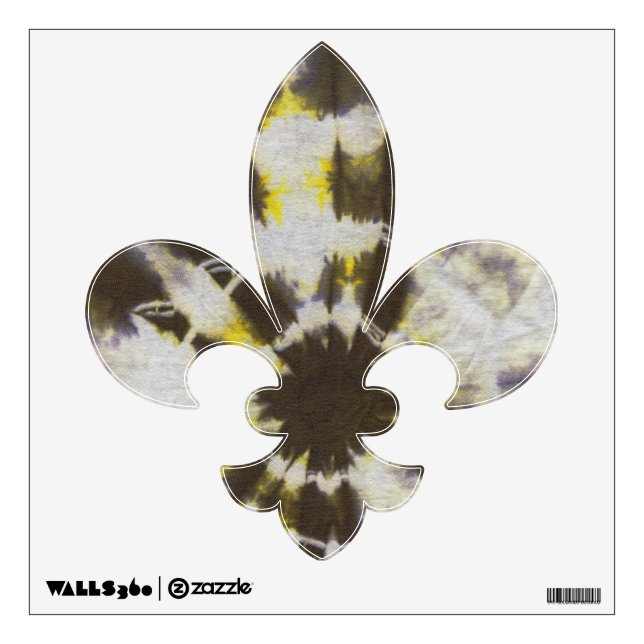 Tye Dye Composition #2 by Michael Moffa Wall Decal (Front)