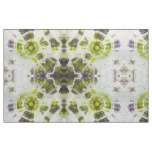 Tye Dye Composition #3 by Michael Moffa Fabric