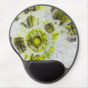 Tye Dye Composition #3 by Michael Moffa Gel Mouse Pad