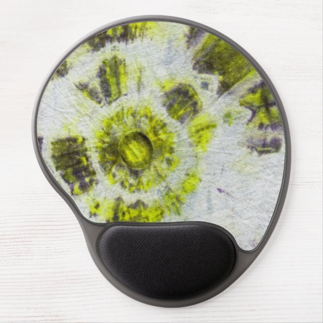 Tye Dye Composition #3 by Michael Moffa Gel Mouse Pad (Front)