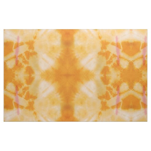 Tye Dye Composition #4 by Michael Moffa Fabric