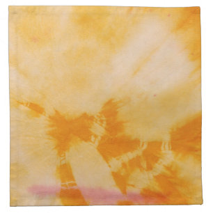 Tye Dye Composition #4 by Michael Moffa Napkin