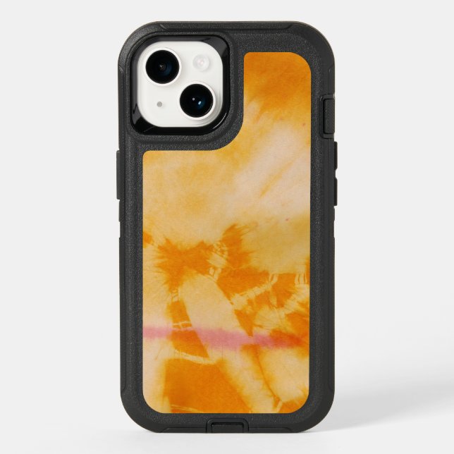 Tye Dye Composition #4 by Michael Moffa Otterbox iPhone Case (Back)