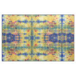 Tye Dye Composition #5 by Michael Moffa Fabric