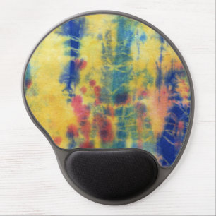 Tye Dye Composition #5 by Michael Moffa Gel Mouse Pad