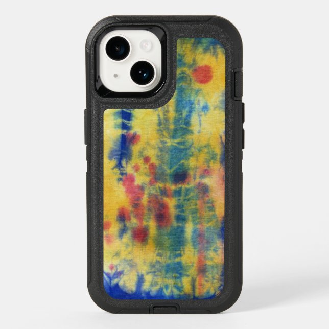 Tye Dye Composition #5 by Michael Moffa Otterbox iPhone Case (Back)