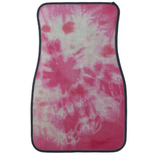 Tye Dye Composition #6 by Michael Moffa Car Mat