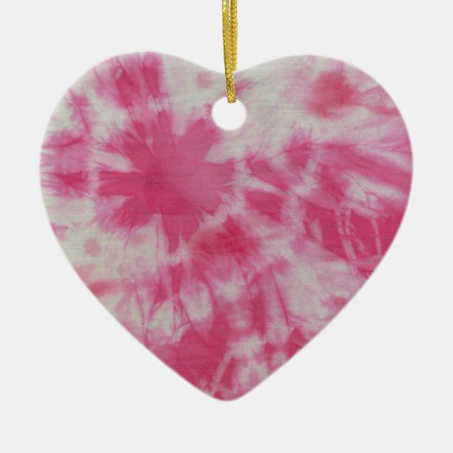 Tye Dye Composition #6 by Michael Moffa Ceramic Ornament (Front)