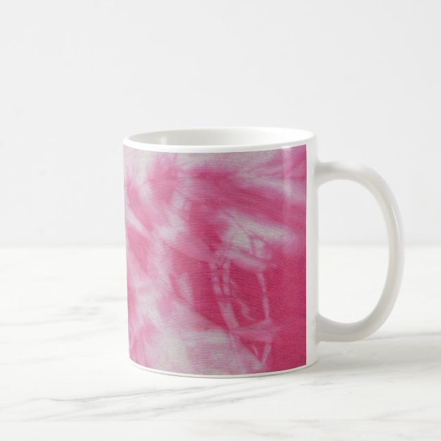 Tye Dye Composition #6 by Michael Moffa Coffee Mug (Right)