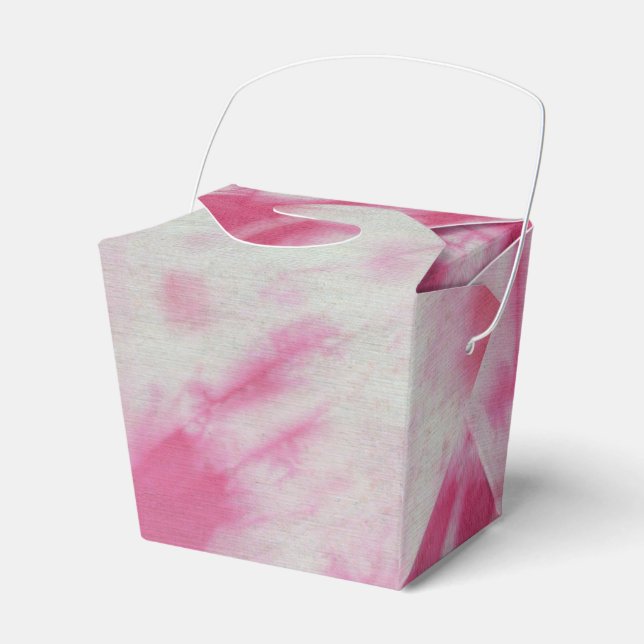 Tye Dye Composition #6 by Michael Moffa Favor Boxes (Front Side)