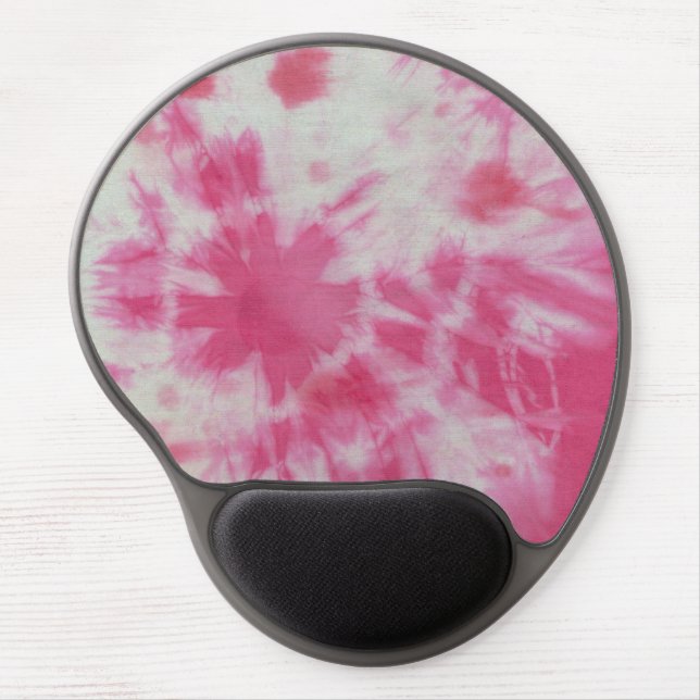 Tye Dye Composition #6 by Michael Moffa Gel Mouse Pad (Front)