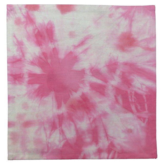 Tye Dye Composition #6 by Michael Moffa Napkin (Front)