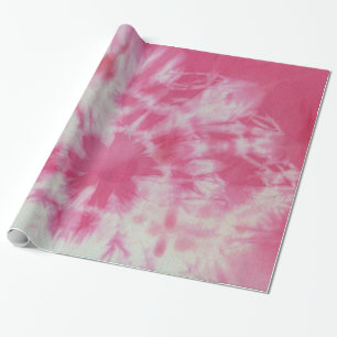 Tye Dye Composition #6 by Michael Moffa Wrapping Paper
