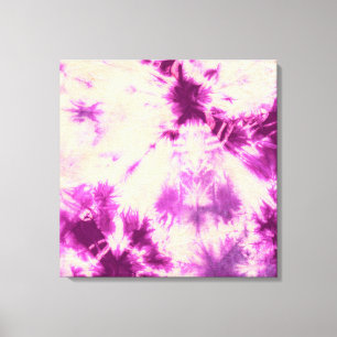 Tye Dye Composition #7 by Michael Moffa Canvas Print