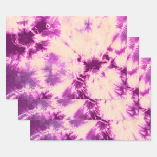 Tye Dye Composition #7 by Michael Moffa Wrapping Paper Sheets