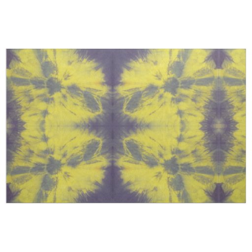 Tye Dye Composition #8 by Michael Moffa Fabric