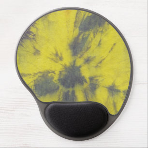 Tye Dye Composition #8 by Michael Moffa Gel Mouse Pad
