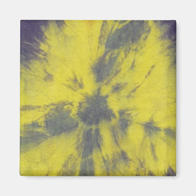 Tye Dye Composition #8 by Michael Moffa Magnet (Front)