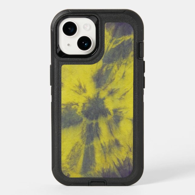 Tye Dye Composition #8 by Michael Moffa Otterbox iPhone Case (Back)