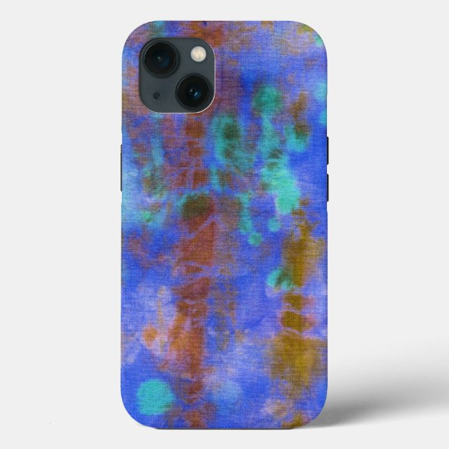 Tye Dye Composition #9 by Michael Moffa Case-Mate iPhone Case (Back)