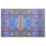 Tye Dye Composition #9 by Michael Moffa Fabric