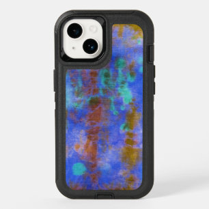 Tye Dye Composition #9 by Michael Moffa OtterBox iPhone 14 Case