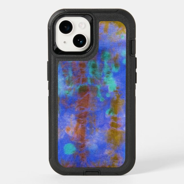 Tye Dye Composition #9 by Michael Moffa Otterbox iPhone Case (Back)