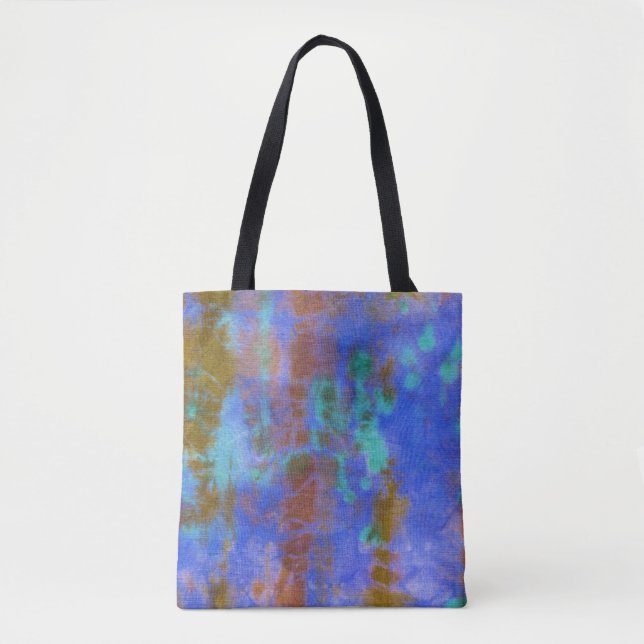 Tye Dye Composition #9 by Michael Moffa Tote Bag (Front)