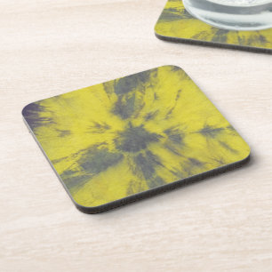 Tye Dye Composition No.8 by Michael Moffa Beverage Coaster