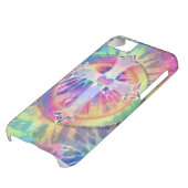 Tye Dye Cross Case-Mate iPhone Case (Bottom)