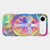 Tye Dye Cross Case-Mate iPhone Case (Back (Horizontal))
