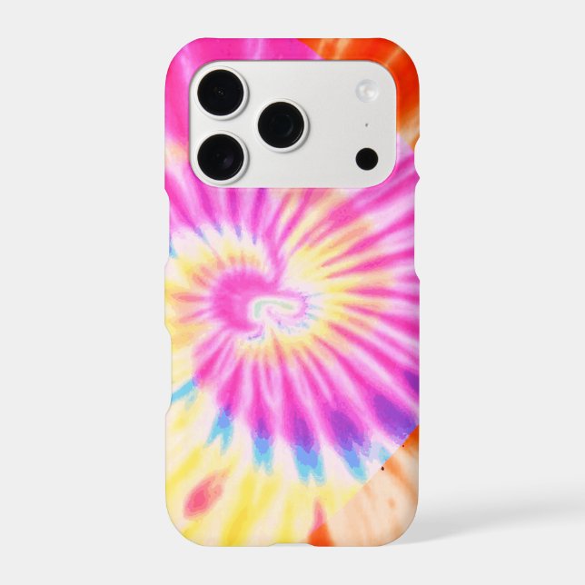 TYE DYE IPHONE CASE (Back)
