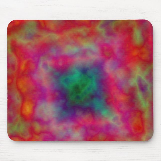 Tye Dye Mouse  Pad (Front)