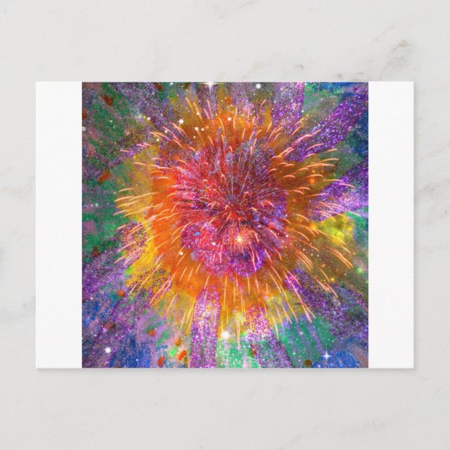 Tye-Dye Postcard (Front)