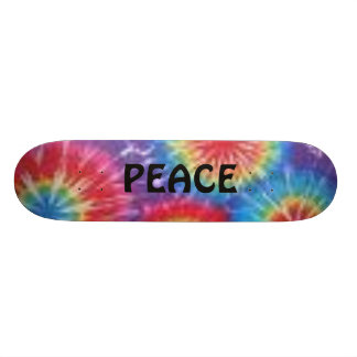 Tye Dye Skateboard Deck