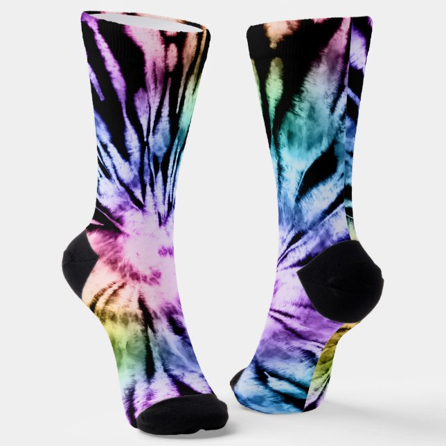 Tye Dye  Socks (Angled)