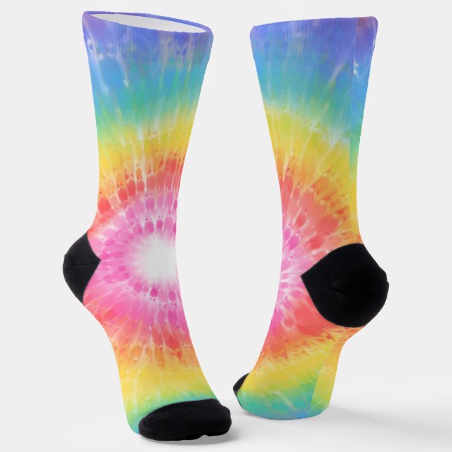 Tye Dye  Socks (Angled)