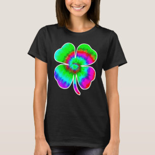 Tye Dye St Patricks Day Women Men Green C Irish 60 T-Shirt