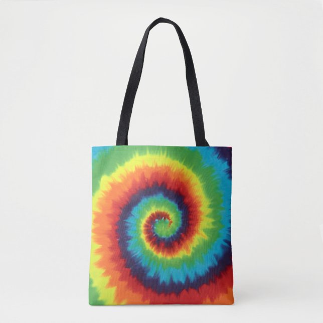 Tye dye tote bag  (Front)