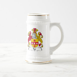 Tye Family Crest Beer Stein